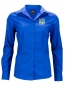 Preview: Damen Bluse Langarm, inkl. Druck